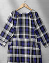CHECKERED TOP - Polkadots - 11377HG-200449 - CHECKERED TOP
