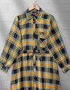 CHECKERED TOP - Polkadots - 12208PG2-201506 - CHECKERED TOP
