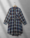 CHECKERED TOP - Polkadots - 12208PG2-201506 - CHECKERED TOP