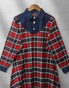 CHECKERED TOP - Polkadots - 11359HG-188506 - CHECKERED TOP
