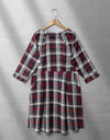CHECKERED TOP - Polkadots - 11377HG-200449 - CHECKERED TOP