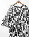 CHEVRON PANEL TOP - Polkadots - 12575HG2-199095 - CHEVRON PANEL TOP