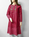 CHIKANKARI KURTI - Polkadots - 12810PG-197621 - CHIKANKARI KURTI