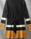 COLOR BLOCKING TOP - Polkadots - 12340JL - COLOR BLOCKING TOP