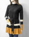 COLOR BLOCKING TOP - Polkadots - 12340JL - COLOR BLOCKING TOP