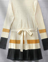 COLOR BLOCKING TOP - Polkadots - 12340JL - COLOR BLOCKING TOP