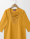 CRISS CROSS TOP - Polkadots - 10394HG-047311 - CRISS CROSS TOP