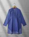 DENIM 3 PANEL TOP - Polkadots - 13004HG-203248 - DENIM 3 PANEL TOP
