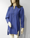 DENIM 3 PANEL TOP - Polkadots - 13004HG-203248 - DENIM 3 PANEL TOP