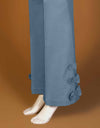 DENIM BOW PANTS - Polkadots - 9923PD-034848 - DENIM BOW PANTS
