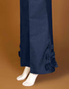 DENIM BOW PANTS - Polkadots - 9923PD-034844 - DENIM BOW PANTS