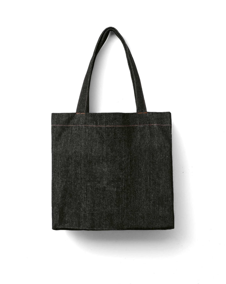 DENIM CASUAL BAG - Polkadots - 12691ZJ-195198 - DENIM CASUAL BAG