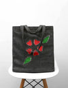 DENIM CASUAL BAG - Polkadots - 12683ZJ-195182 - DENIM CASUAL BAG