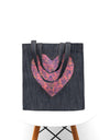 DENIM CASUAL BAG - Polkadots - 12686ZJ-195189 - DENIM CASUAL BAG
