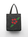 DENIM CASUAL BAG - Polkadots - 12683ZJ-195182 - DENIM CASUAL BAG