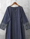 | DENIM EMBROIDERED TOP | - Polkadots - 12260HG-085512 - | DENIM EMBROIDERED TOP |