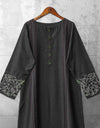 | DENIM EMBROIDERED TOP | - Polkadots - 12260HG-085515 - | DENIM EMBROIDERED TOP |