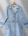 DENIM JACKET - Polkadots - 12458DZ-189176 - DENIM JACKET