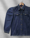 DENIM JACKET - Polkadots - 12887DZ-207824 - DENIM JACKET