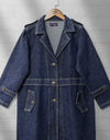 DENIM JACKET - Polkadots - 12458DZ-189176 - DENIM JACKET