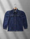 DENIM JACKET - Polkadots - 12887DZ-200140 - DENIM JACKET