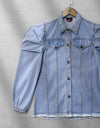DENIM JACKET - Polkadots - 12887DZ-207821 - DENIM JACKET