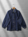 DENIM JACKET - Polkadots - 12447DZ-189102 - DENIM JACKET