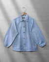 DENIM JACKET - Polkadots - 12447DZ-189105 - DENIM JACKET