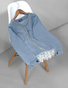 DENIM JACKET - Polkadots - 12240DZ-085161 - DENIM JACKET