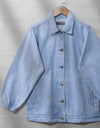 DENIM JACKET - Polkadots - 12447DZ-189105 - DENIM JACKET