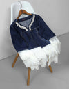 DENIM JACKET - Polkadots - 12562DZ-192300 - DENIM JACKET