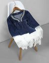 DENIM JACKET - Polkadots - 11560DZ-082789 - DENIM JACKET