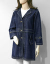 DENIM JACKET - Polkadots - 12458DZ-189171 - DENIM JACKET
