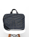 DENIM LAPTOP BAG - Polkadots - 12750ZJ-196358 - DENIM LAPTOP BAG