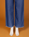 DENIM STRAIGHT PANTS - Polkadots - 10573PD-204580 - DENIM STRAIGHT PANTS