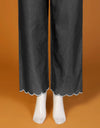 DENIM STRAIGHT PANTS - Polkadots - 10573PD-050422 - DENIM STRAIGHT PANTS