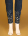 EMBROIDERED JEANS - Polkadots - 11211ZJ-062980 - EMBROIDERED JEANS - Polkadots