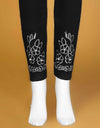 EMBROIDERED JEANS - Polkadots - 12926AB-201049 - EMBROIDERED JEANS