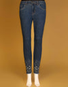 EMBROIDERED JEANS - Polkadots - 11211ZJ-062980 - EMBROIDERED JEANS - Polkadots
