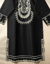 EMBROIDERED KURTI - Polkadots - 12739AMY-195998 - EMBROIDERED KURTI