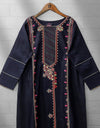 EMBROIDERED KURTI - Polkadots - 12182AMY-084092 - EMBROIDERED KURTI