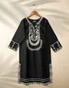 EMBROIDERED KURTI - Polkadots - 12739AMY-195998 - EMBROIDERED KURTI