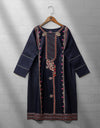 EMBROIDERED KURTI - Polkadots - 12182AMY-084089 - EMBROIDERED KURTI