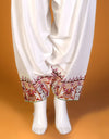 EMBROIDERED SHALWAR - Polkadots - 9969HG-036279 - EMBROIDERED SHALWAR