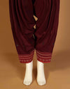 EMBROIDERED SHALWAR - Polkadots - 12474PD-189497 - EMBROIDERED SHALWAR