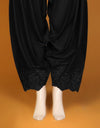 EMBROIDERED SHALWAR - Polkadots - 10845HG-056091 - EMBROIDERED SHALWAR