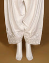 EMBROIDERED SHALWAR - Polkadots - 10764HG-054343 - EMBROIDERED SHALWAR