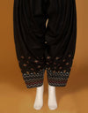EMBROIDERED SHALWAR - Polkadots - 12366PD-187325 - EMBROIDERED SHALWAR
