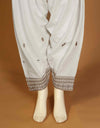 EMBROIDERED SHALWAR - Polkadots - 12474PD-189505 - EMBROIDERED SHALWAR