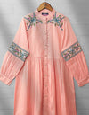 EMBROIDERED TOP - Polkadots - 12803HG-197339 - EMBROIDERED TOP